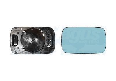 Verre de rétroviseur, rétroviseur extérieur (Miroir de rétroviseur) VAN WEZEL 0640832