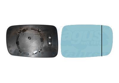 Cristal de espejo, retrovisor exterior VAN WEZEL ref. 0647838