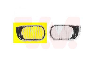 Grille de radiateur VAN WEZEL 0649516 Grille de radiateur VAN WEZEL 0649516