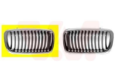 Grille de radiateur VAN WEZEL 0651514 Grille de radiateur VAN WEZEL 0651514