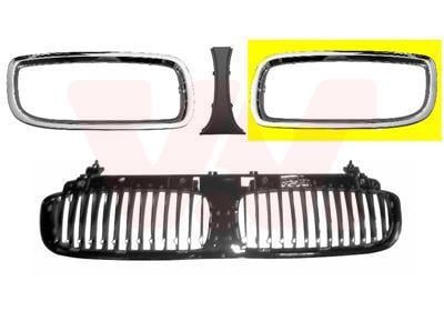 Grille de radiateur VAN WEZEL 0652515 Grille de radiateur VAN WEZEL 0652515