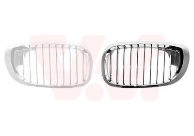 Grille de radiateur VAN WEZEL 0653515 Grille de radiateur VAN WEZEL 0653515