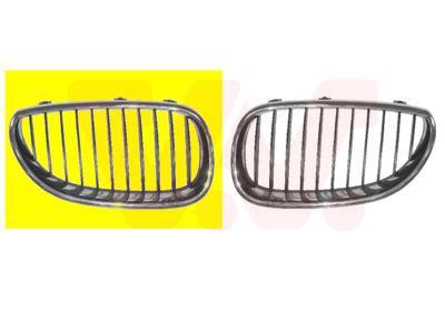 Grille de radiateur VAN WEZEL 0655514