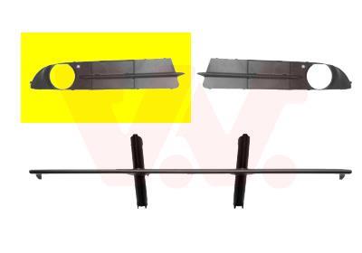 Grille de ventilation, pare-chocs VAN WEZEL 0655592 Grille de ventilation, pare-chocs VAN WEZEL 0655592