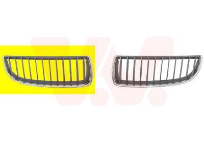 Grille de radiateur VAN WEZEL 0657516
