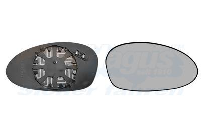 Espelho de retrovisor VAN WEZEL 0657834