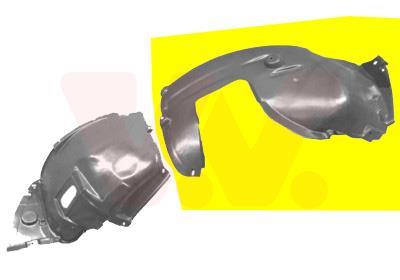 Garniture, passage de roue VAN WEZEL 0659435