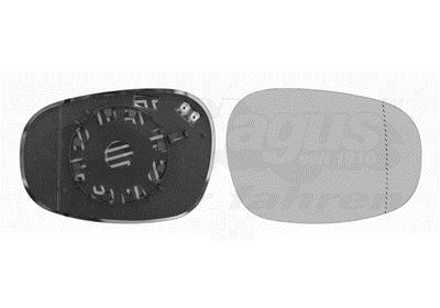 Cristal de espejo, retrovisor exterior VAN WEZEL ref. 0667836