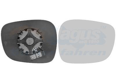 Espelho de retrovisor VAN WEZEL ref. 0678838U