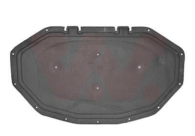Insonorisation du compartiment moteur VAN WEZEL 0682460 Insonorisation du compartiment moteur VAN WEZEL 0682460