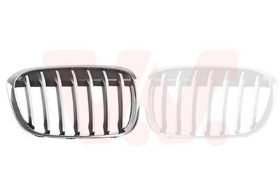 Grille de radiateur VAN WEZEL 0684514