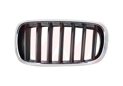 Grille de radiateur VAN WEZEL 0690511