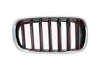 Grille de radiateur VAN WEZEL 0690512