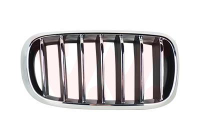 Grille de radiateur VAN WEZEL ref. 0690514