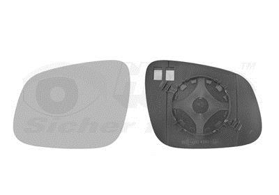 Espelho de retrovisor VAN WEZEL ref. 0808835