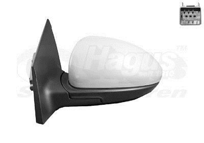 Retrovisor exterior VAN WEZEL 0820807