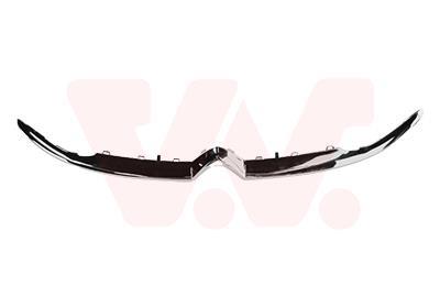 Listón embellecedor/protector, panal de radiador VAN WEZEL ref. 0906513