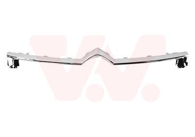 Baguette et bande protectrice, grille de radiateur (Moulure de grille) VAN WEZEL 0906517