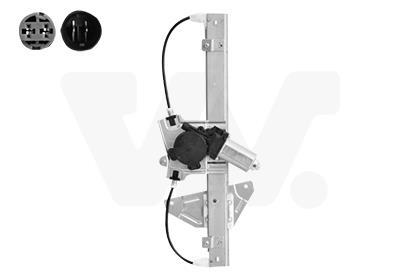 Mécanisme de lève-vitre (Mécanisme de lève-vitre) VAN WEZEL 0910262