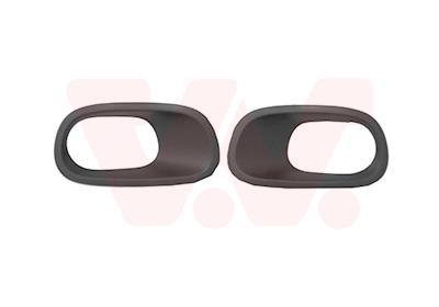 Grille de ventilation, pare-chocs VAN WEZEL ref. 0937593