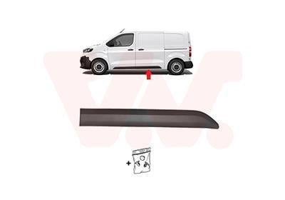 Baguette et bande protectrice, porte VAN WEZEL ref. 0944405