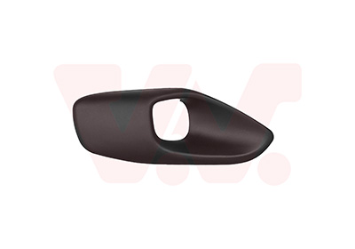 Grille de ventilation, pare-chocs VAN WEZEL 0979592