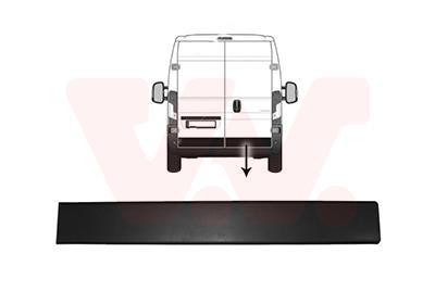 Baguette et bande protectrice, porte VAN WEZEL ref. 0982432