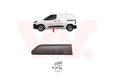 Friso de proteção de porta VAN WEZEL ref. 0991403