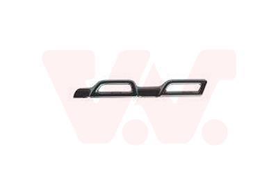 Listón embellecedor/protector, panal de radiador VAN WEZEL ref. 1556513