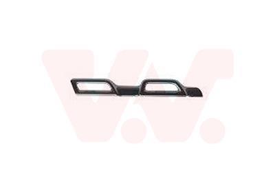 Listón embellecedor/protector, panal de radiador VAN WEZEL ref. 1556514