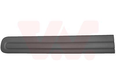 Baguette et bande protectrice, porte VAN WEZEL 1609424 (photo) Baguette et bande protectrice, porte VAN WEZEL 1609424