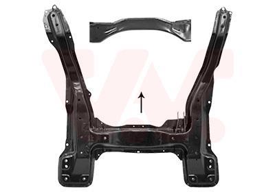 Subchassis, suporte de agregados VAN WEZEL 0946690