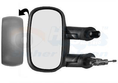 Retrovisor exterior VAN WEZEL ref. 1636803