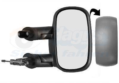 Retrovisor exterior VAN WEZEL ref. 1636804