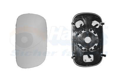 Cristal de espejo, retrovisor exterior VAN WEZEL ref. 1636839
