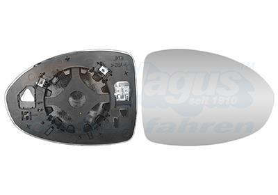 Espelho de retrovisor VAN WEZEL 1648838