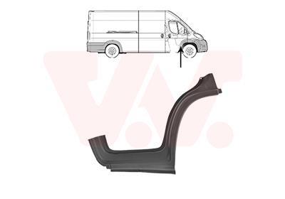 Marche, Pieds VAN WEZEL ref. 1651104