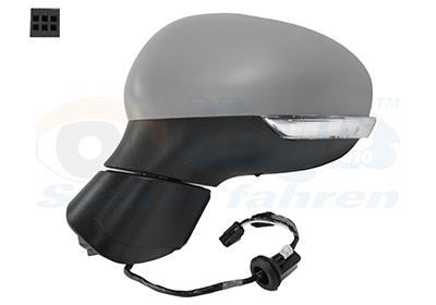 Retrovisor exterior VAN WEZEL 1704807