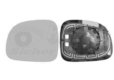 Espelho de retrovisor VAN WEZEL ref. 1711831