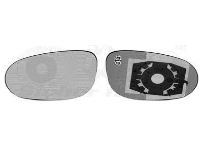 Espelho de retrovisor VAN WEZEL 1780837