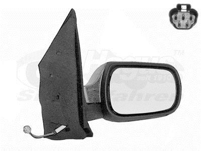 Retrovisor exterior VAN WEZEL 1805818