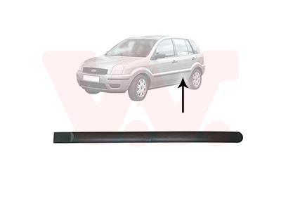 Baguette et bande protectrice, porte VAN WEZEL ref. 1810425