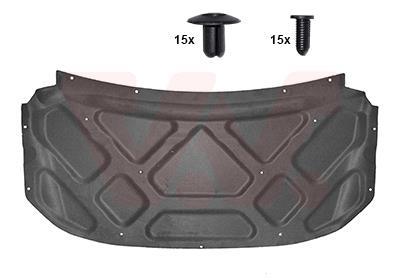 Insonorisation du compartiment moteur VAN WEZEL 1828460 Insonorisation du compartiment moteur VAN WEZEL 1828460