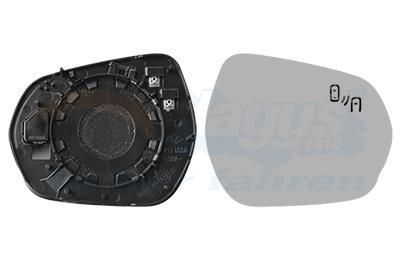 Espelho de retrovisor VAN WEZEL ref. 1853836