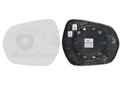 Espelho de retrovisor VAN WEZEL ref. 1853837