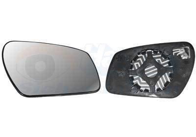Cristal de espejo, retrovisor exterior VAN WEZEL ref. 1863836