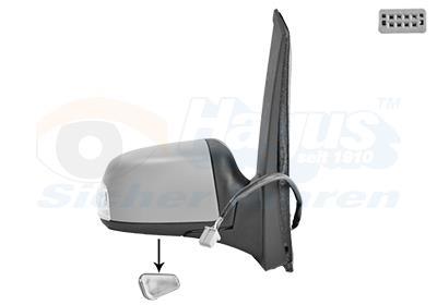 Retrovisor exterior VAN WEZEL ref. 1864828