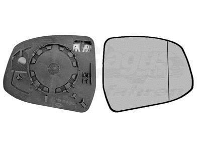 Espelho de retrovisor VAN WEZEL ref. 1866838