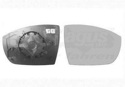 Espelho de retrovisor VAN WEZEL ref. 1869838