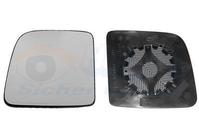 Cristal de espejo, retrovisor exterior VAN WEZEL ref. 1884832
